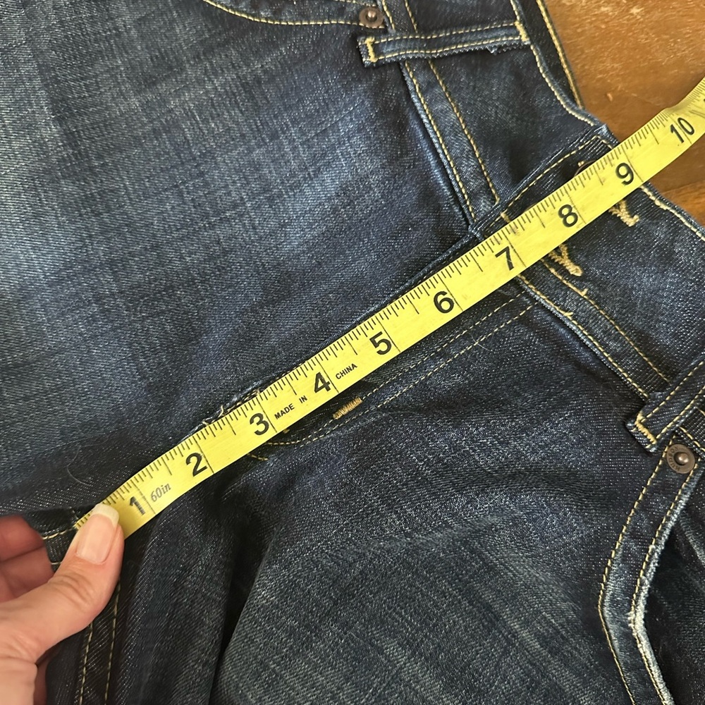 Hudson Jeans Dark Blue Flare Denim ladies size‎  31 - Picture 7 of 9